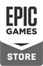 Epic Store logo, link to the Epic store