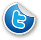 Twitter icon, link to Twitter page