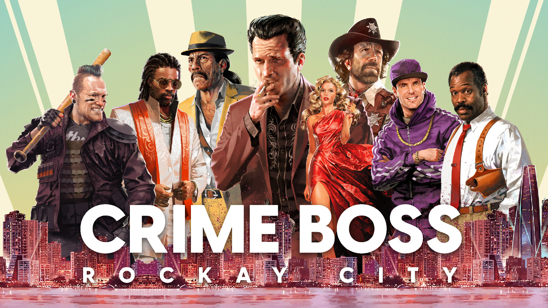 Crime Boss: Rockay City is OUT NOW! – Welcome To Rockay City.