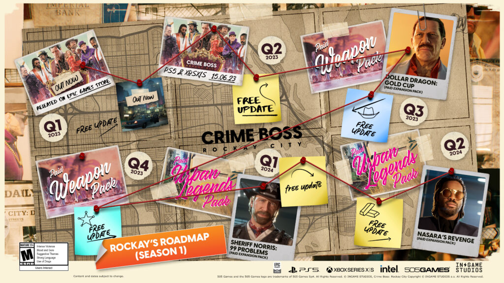 Xbox Free Play Days: Madden 24, Control and Crime Boss: Rockay City 