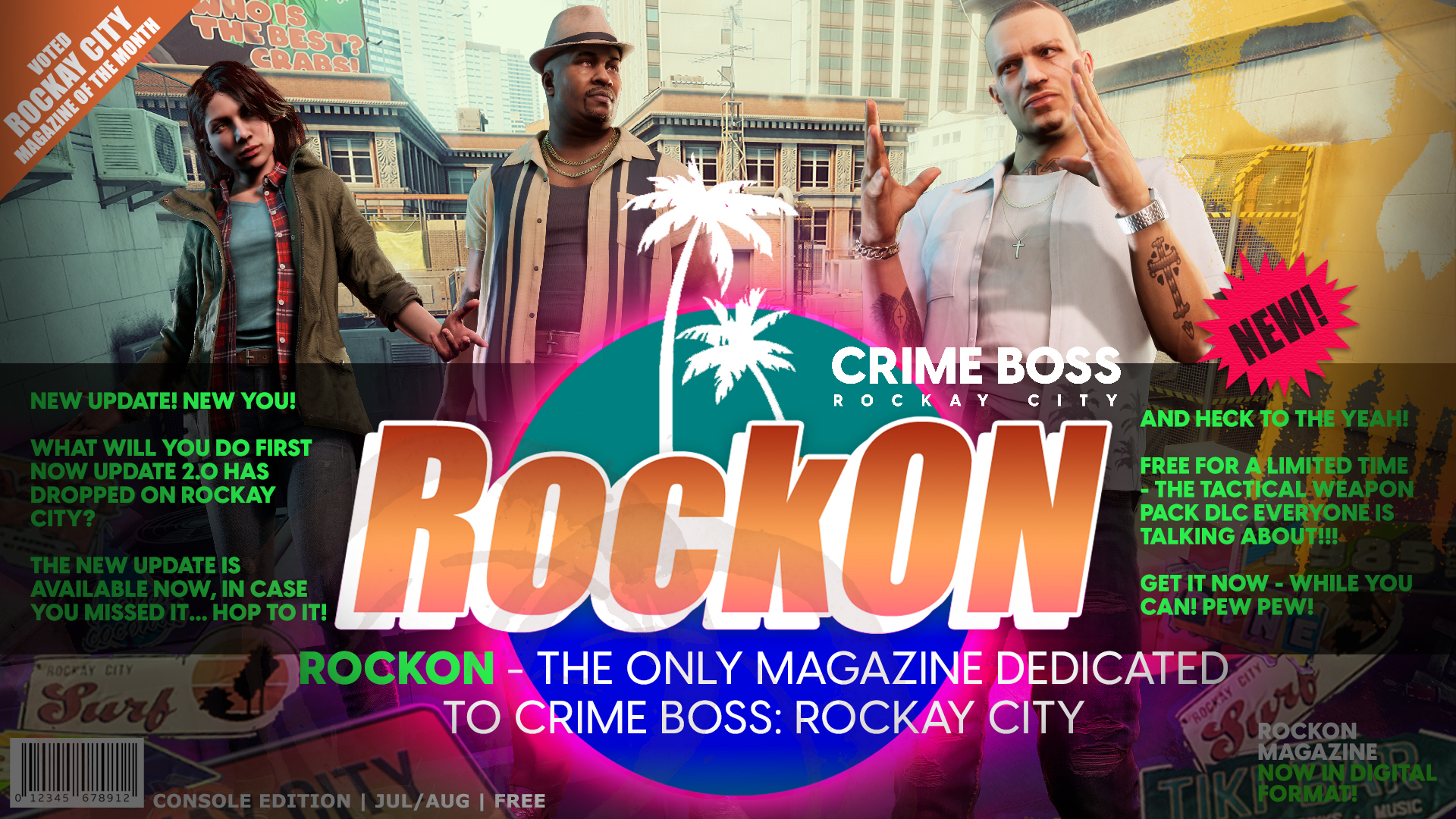 RockON Magazine – ON A DOUBLE DATE WITH AN UPDATE!