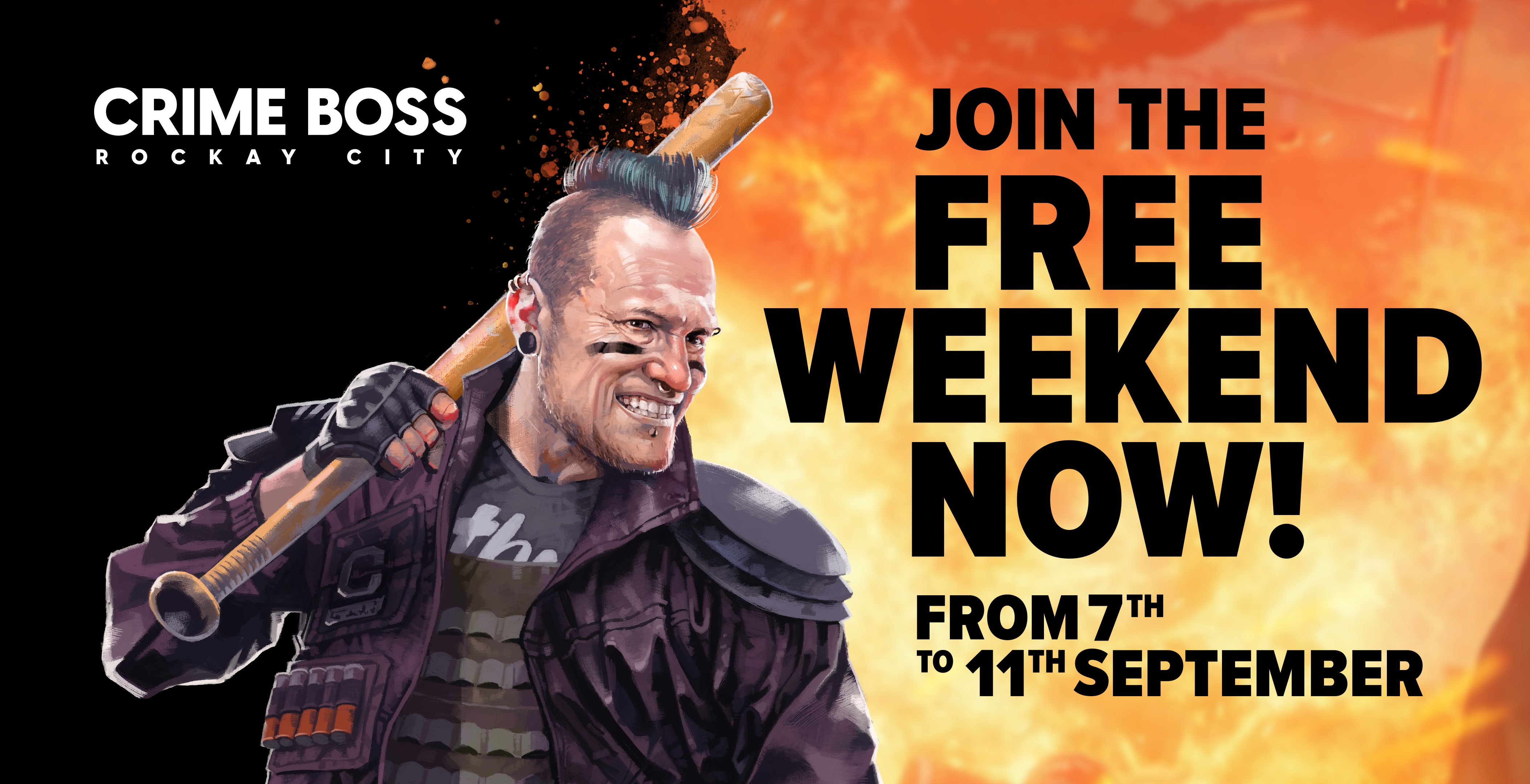 Join the Free Weekend