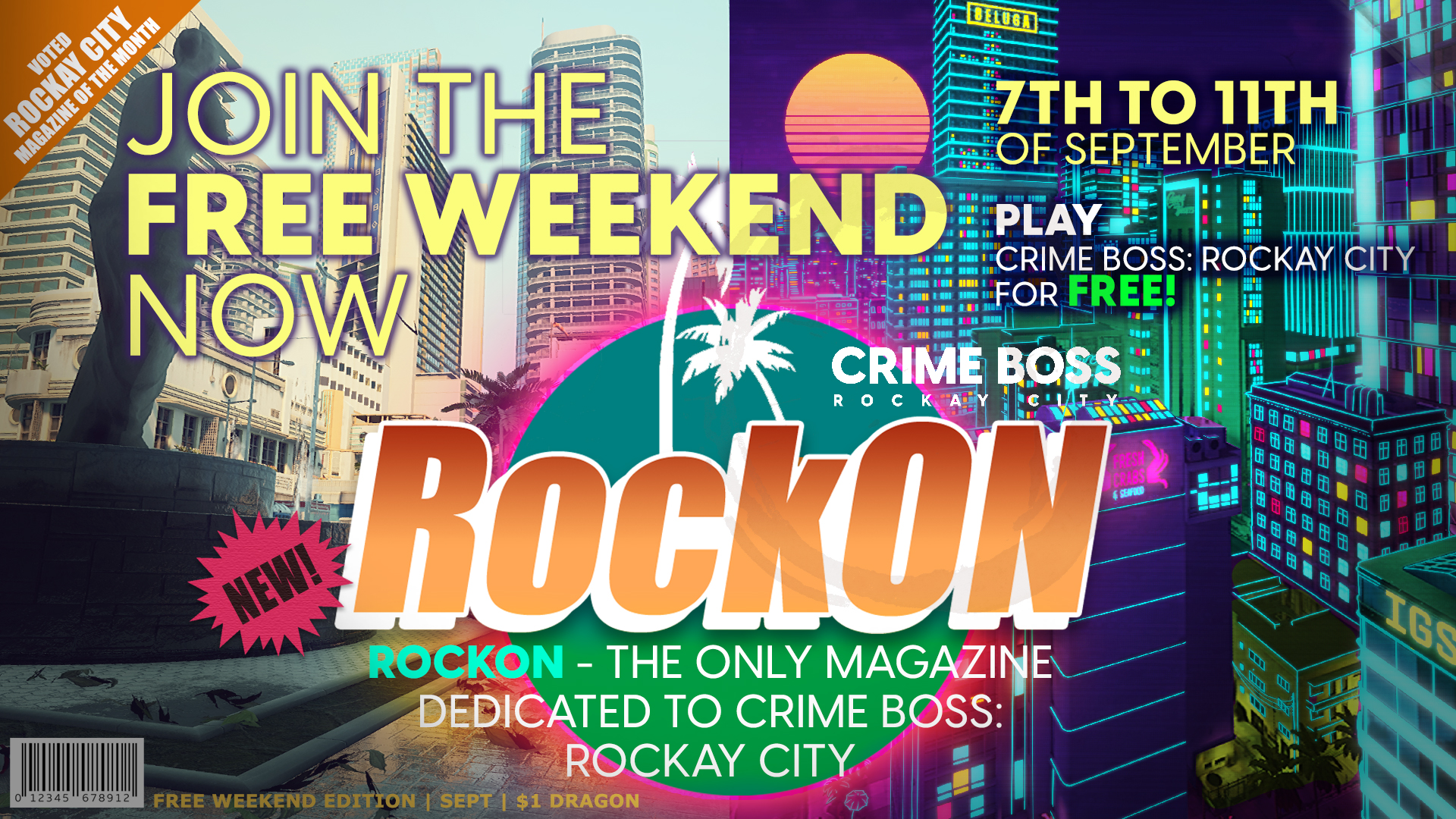 RockON Magazine – Rocking Your World Since… We Forget.