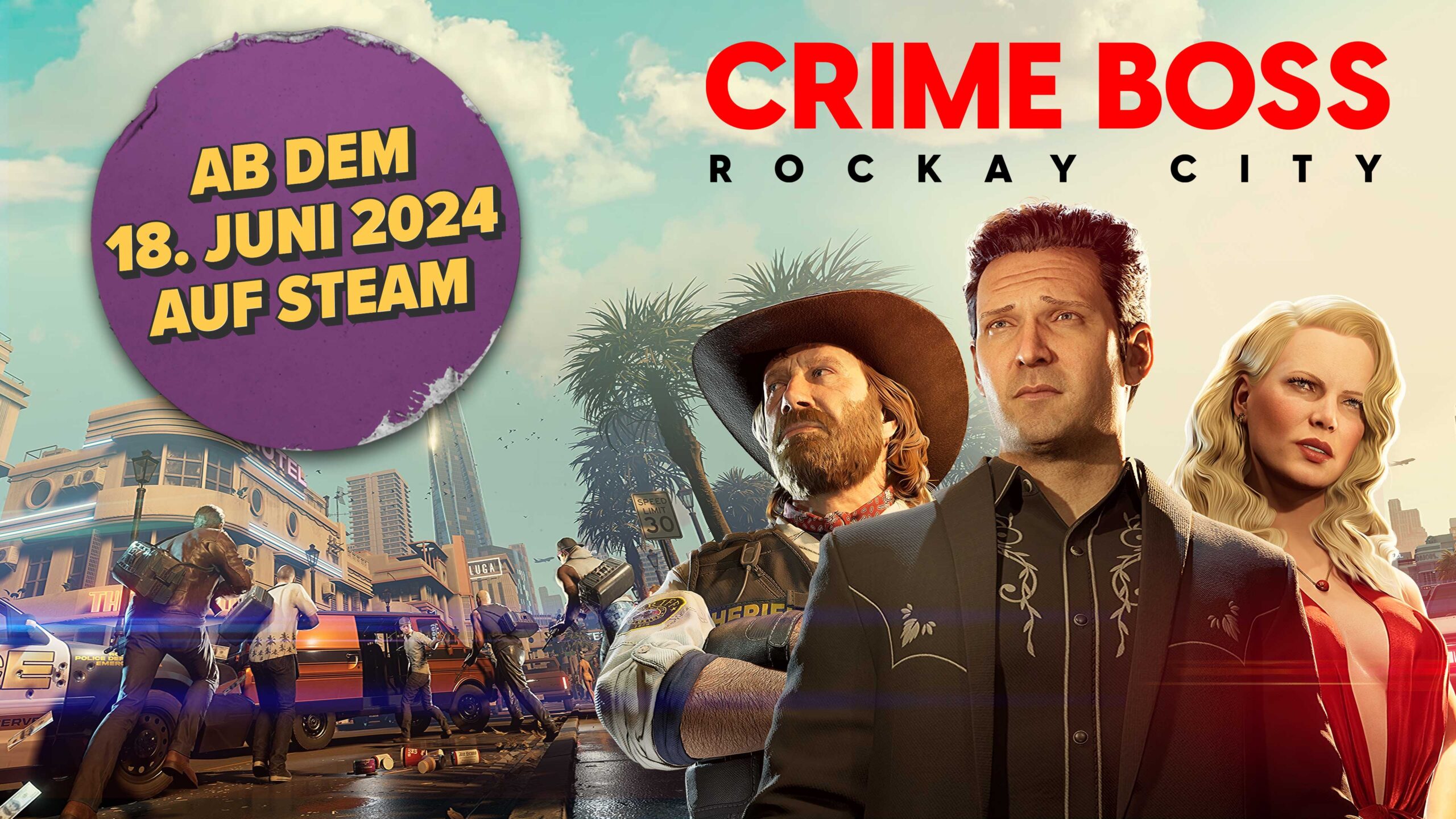 Crime Boss Rockay City hero image