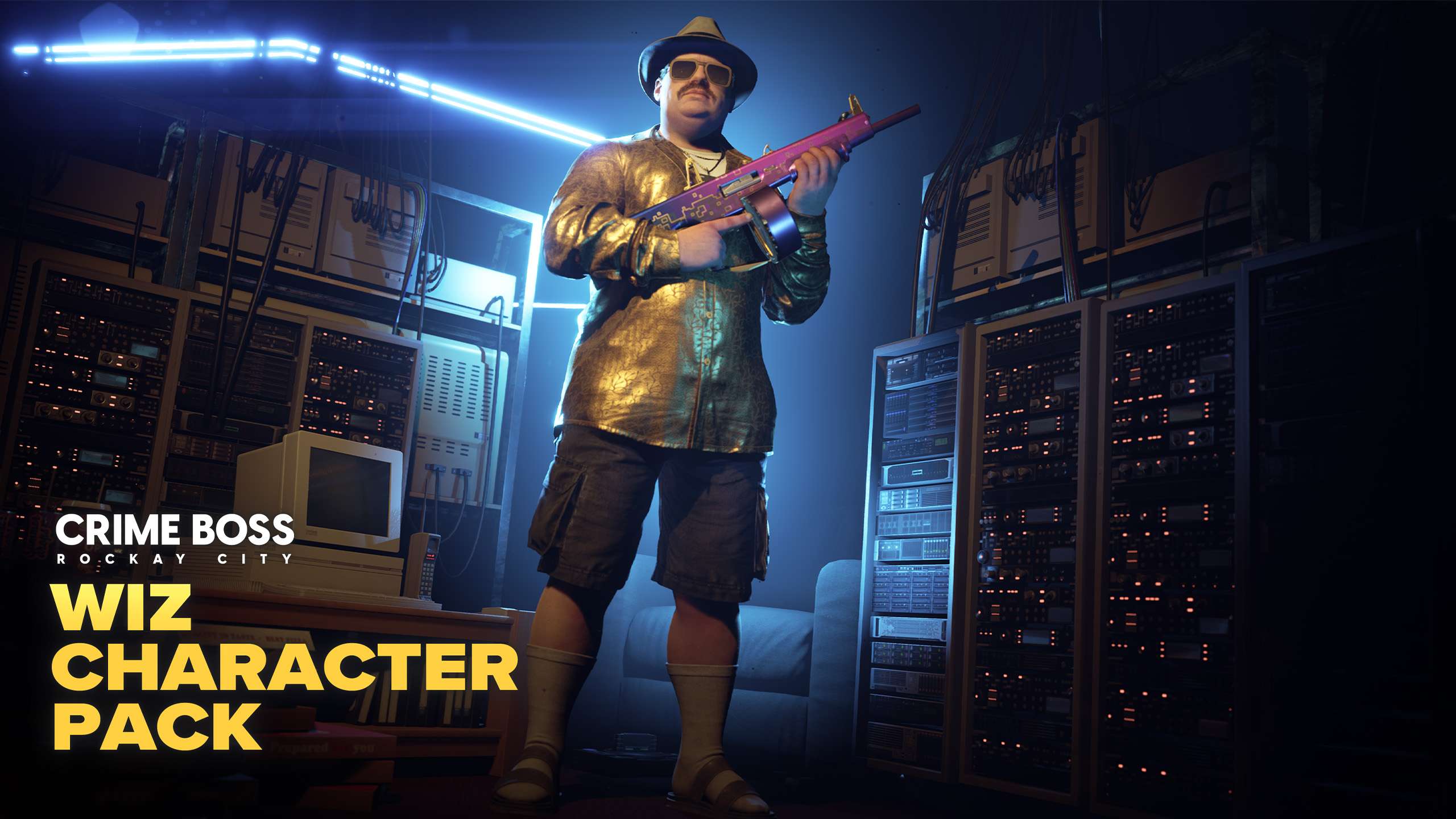 Crime Boss Rockay City hero image